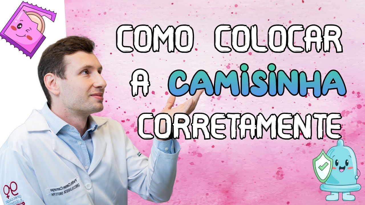APRENDA: Como colocar uma camisinha CORRETAMENTE