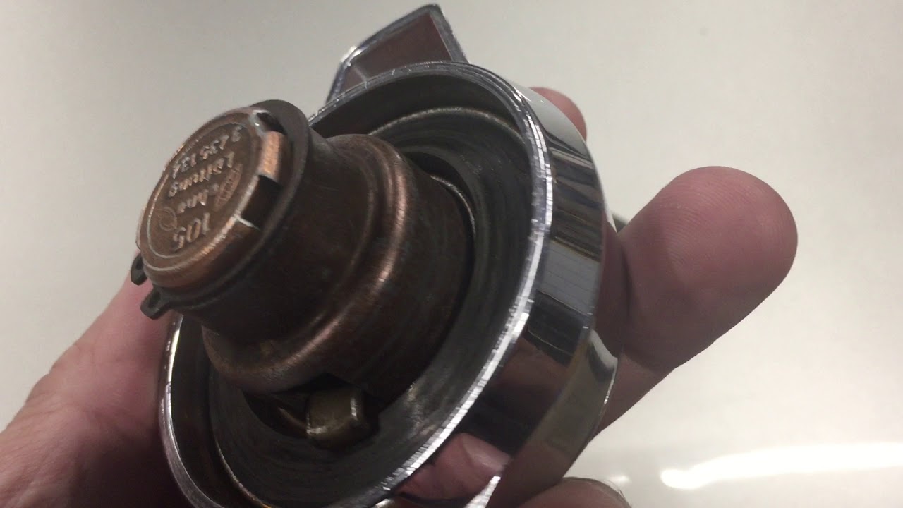 Opel GT Gas Cap Operation