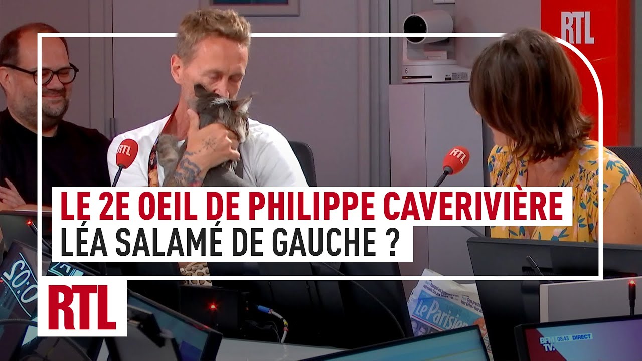 Léa Salamé, de gauche ? Le 2e Oeil de Philippe Caverivière