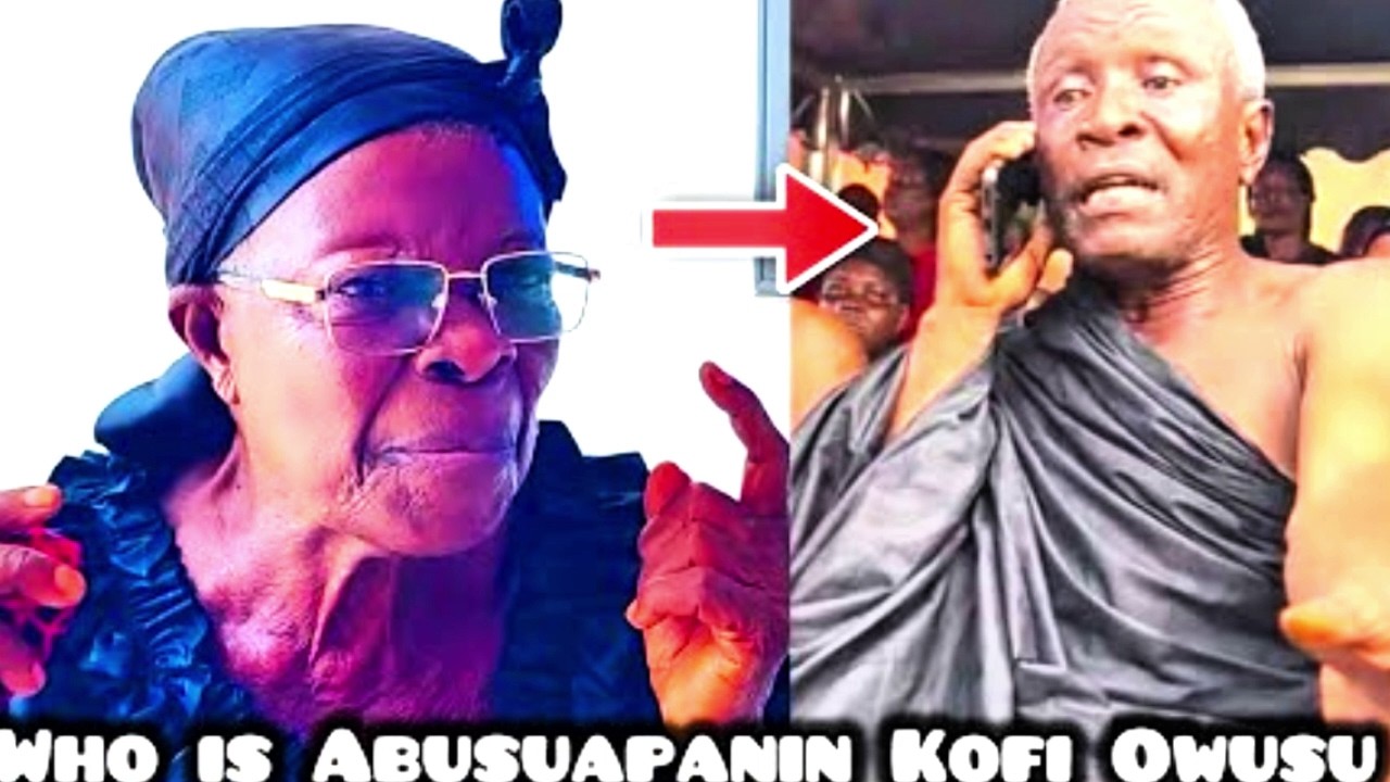 ASEM 😱 Daddy Lumba’s Grandmother Finally Reveals Why Abusuapanin Kofi Owusu Is the True Family Head