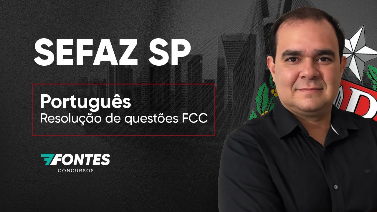 Gabaritando Português da FCC - Questões recentes com José Maria