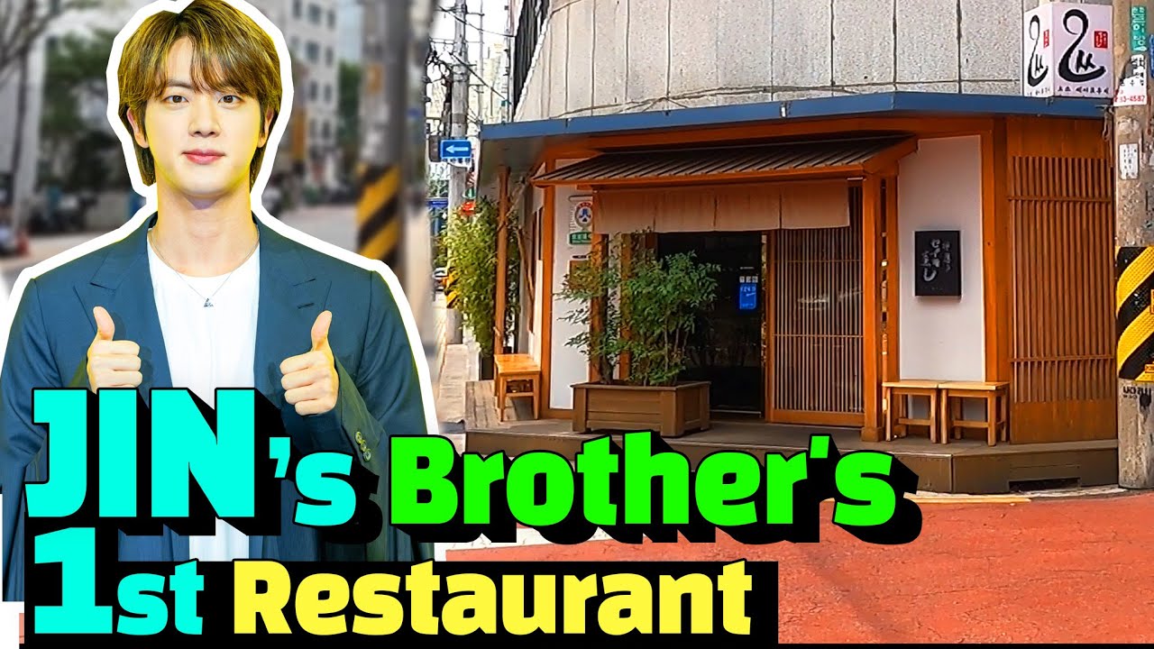 [BTS]Jin's brother's 1st Japanese Restaurant / Reservation location information - My Kpop Star