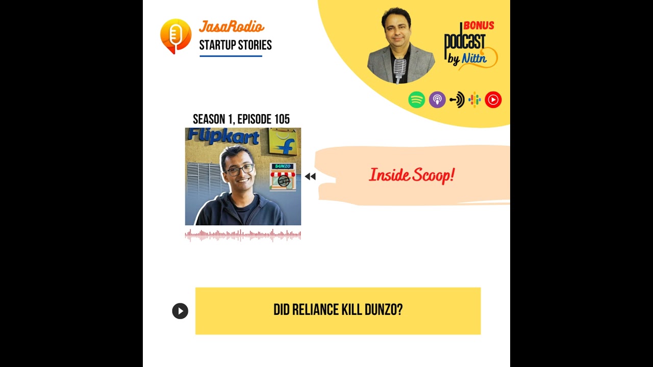 Did Reliance Kill Dunzo?
