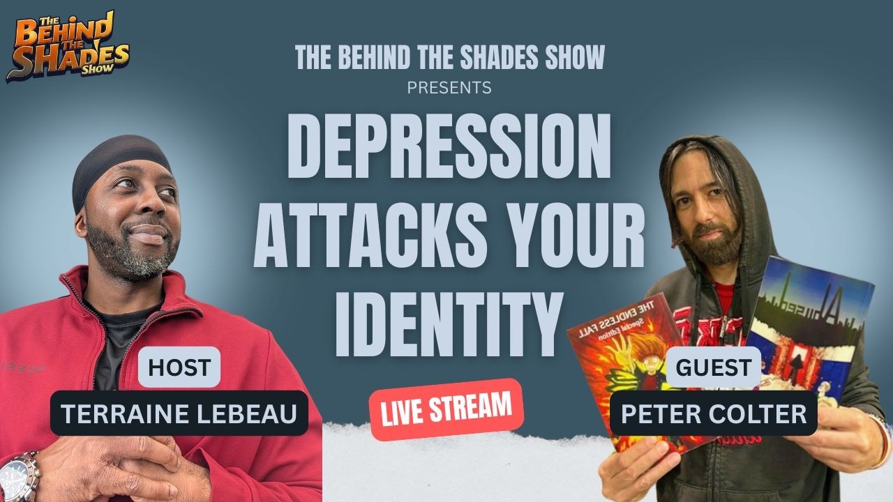 Talking About... Depression Doesn’t Mean You’re Broken