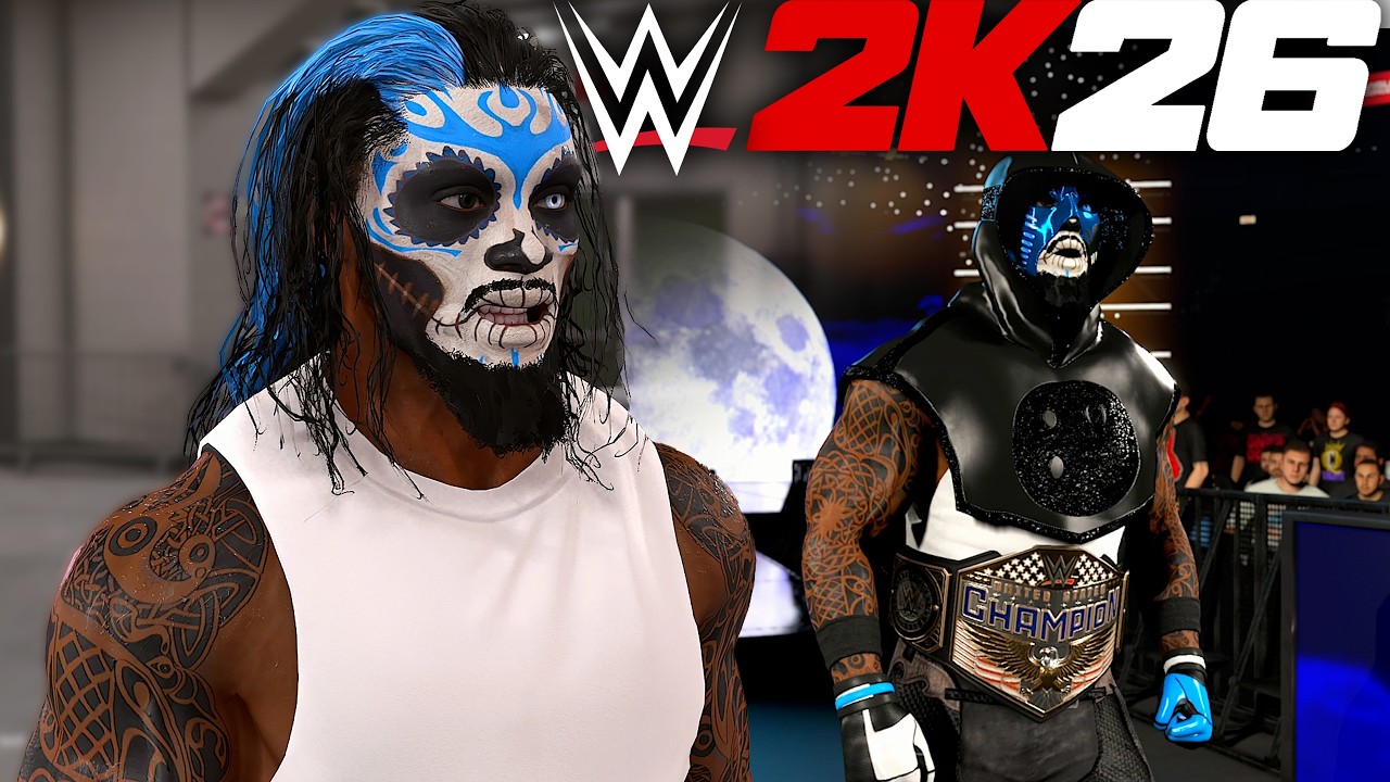 WWE 2K26 MyRISE #4 - He Took My U.S. Title From Me! A New THREAT Has Arrived!
