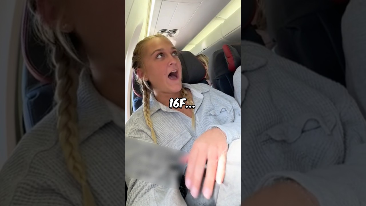 Brother Pilot Shocks His Sister! ✈️🔥