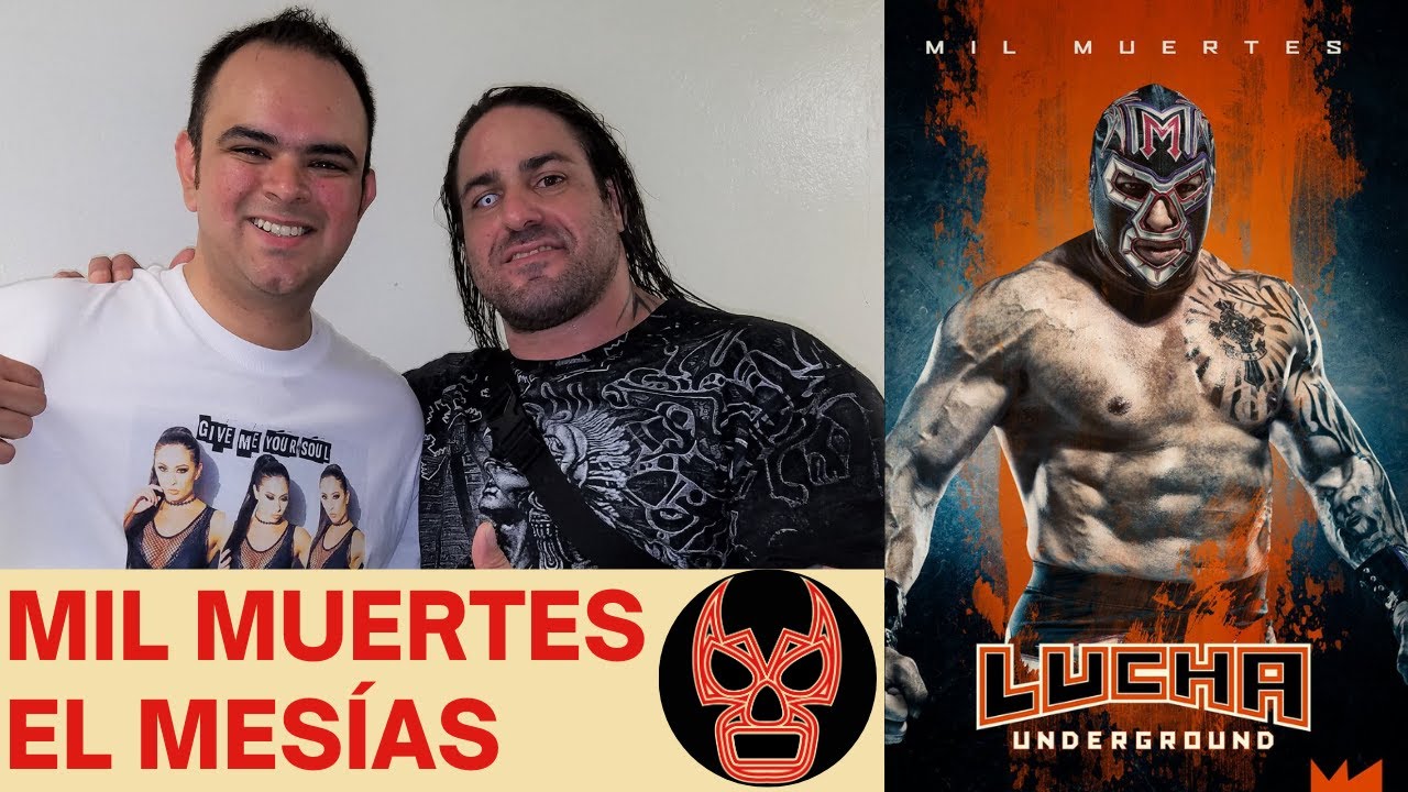 Reportaje con Mil Muertes / El Mesías / Ricky Banderas
