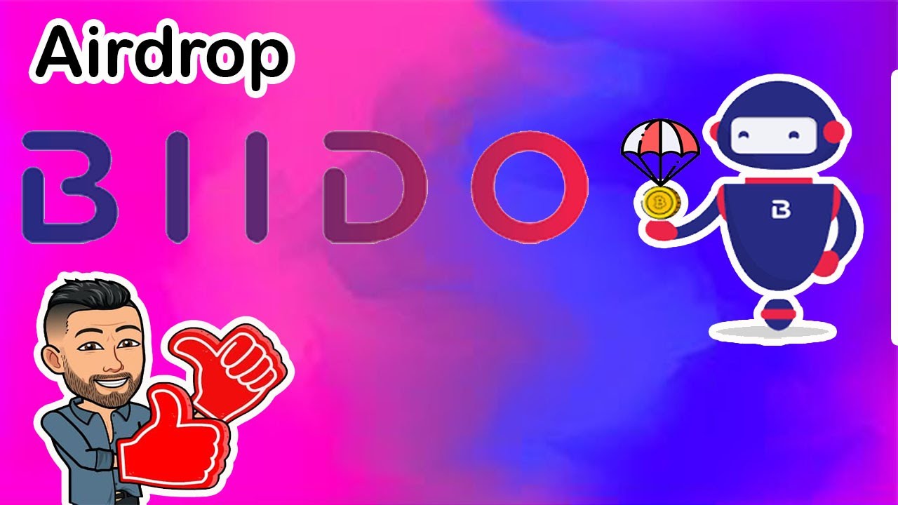 💢J&aacute; listado em Exchange💢 Airdrop Biido Round2 Ganhe $7 D&oacute;lares ou mais ! TOP.