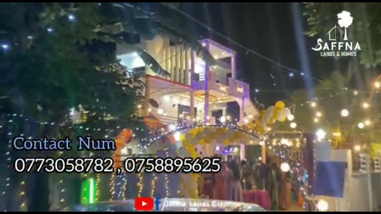 House for #weddings #birthdays | Kokuvil | Jaffna Lands & Homes