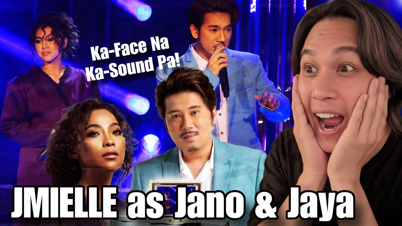 JMIELLE - JM Dela Cerna & Marielle Montellano as Jano Gibbs & Jaya 