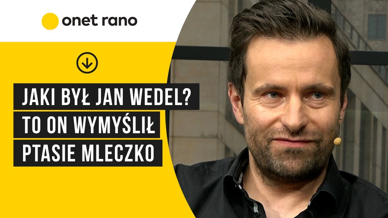 Wymyślił Ptasie Mleczko, zrzucał plażowiczom słodycze z samolotu. Jaki był Jan Wedel?
