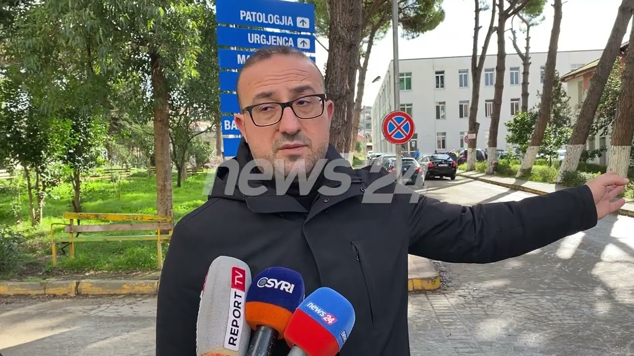 Korreshi denoncon kushtet në Spitalin e Lushnjës: 2 javë për të pastruar fekalet,llumi deri në qafë!