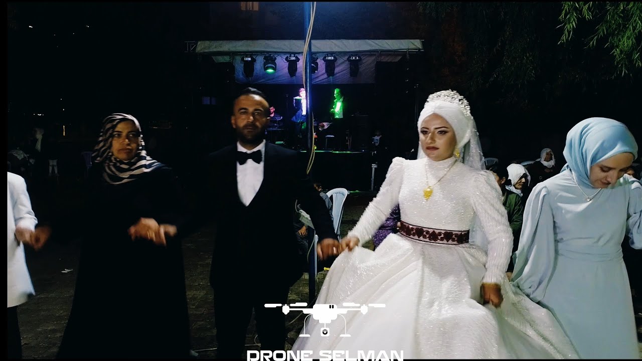 HİZAN BİTLİS AKTAŞ AİLESİNİN MUHTEŞEM DÜĞÜN GECESİ