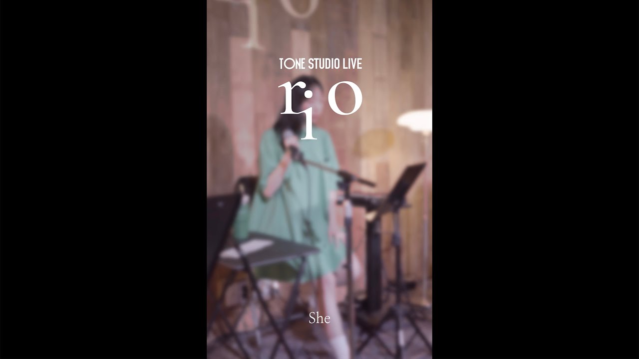 She - Elvis Costello (Covered by RIO / Tone Studio Live)