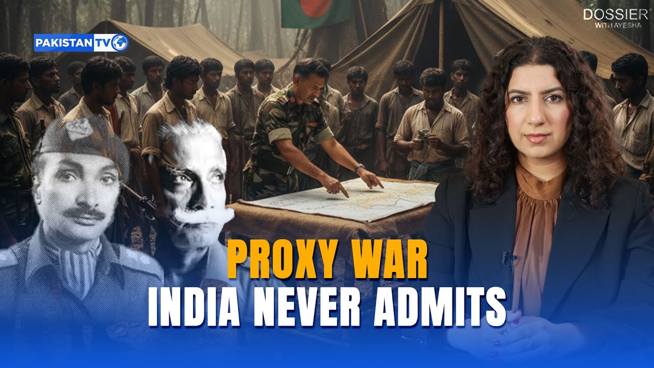 How India launched South Asia&rsquo;s first proxy war in 1971 | Dossier with Ayesha