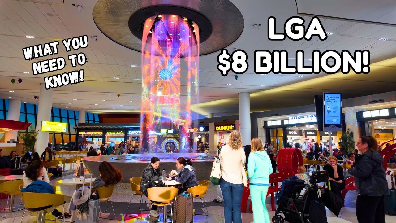 Exploring NYC's $8 BILLION Airport | LaGuardia Airport: LGA (WHAT YOU NEED TO KNOW!)