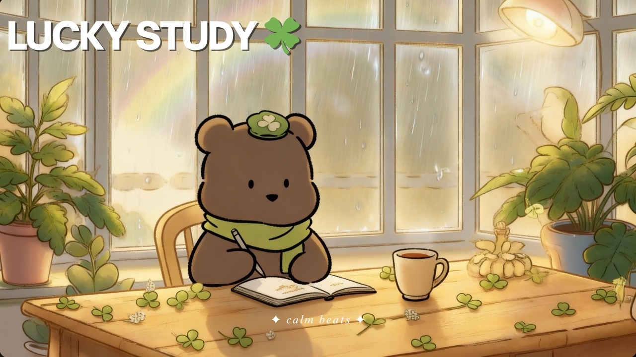 St. Patrick’s Day Study Playlist 🍀 Cozy Lofi Beats for Focus & Relaxing Study
