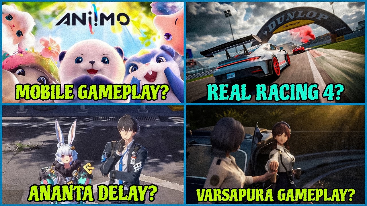 Aniimo Mobile Gameplay!, Ananta Mobile Update, Monster Hunter Outlanders, NTE 1.2 Update | Hindi |