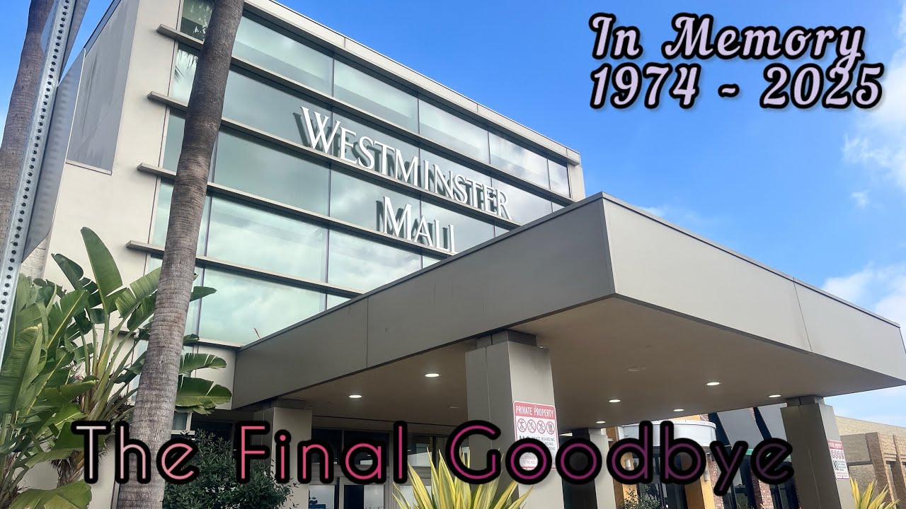 Westminster Mall Has Closed - The Final Walkthrough Before Its Last Day