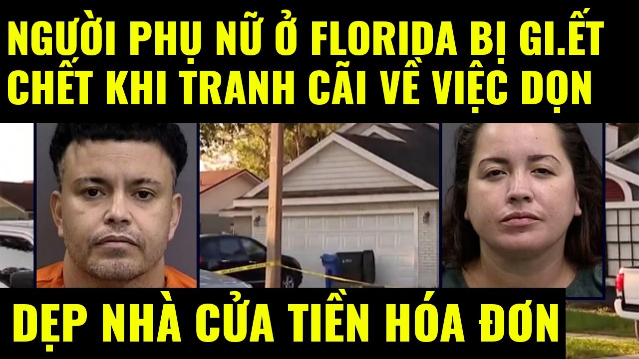 Cuộc sống ở Mỹ. Người phụ nữ bị gi.ết chết khi tranh cãi về việc dọn dẹp nhà cửa, tiền hóa đơn