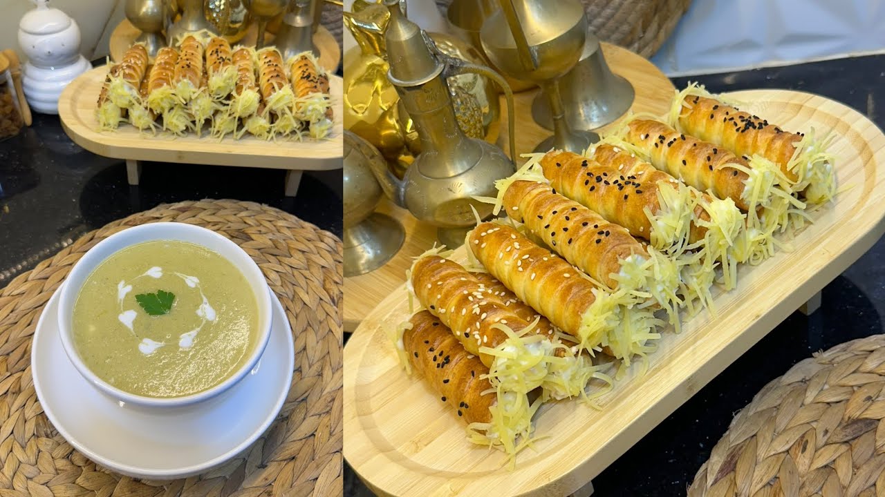 #مملحات رمضان 🌙 سيقار مالح بحشو بزززاف بنين😍طارو قبل مايتحطو فالطابلة👌مع اروع سوب بالخضار😋بنة وحدها 