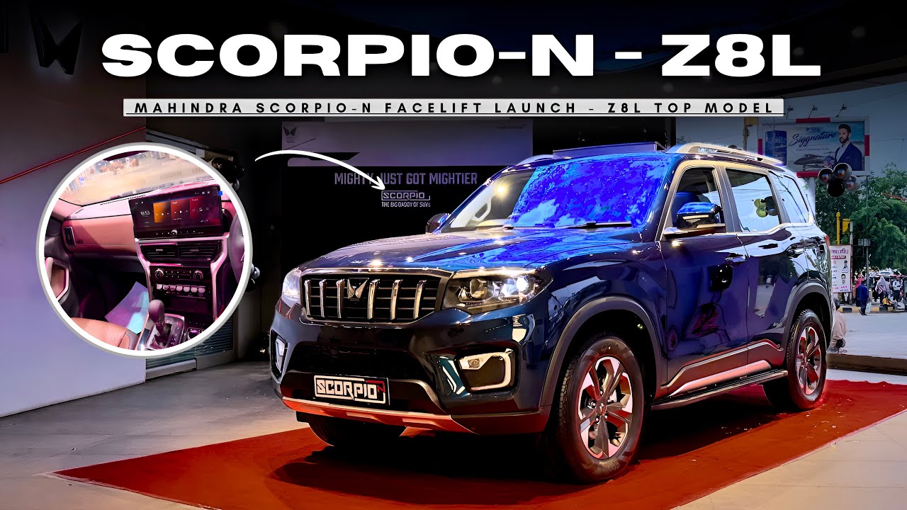 2026 MAHINDRA SCORPIO-N FACELIFT LAUNCH ❤️ TOP MODEL Z8L 4X4 | NEW FEATURES 😍