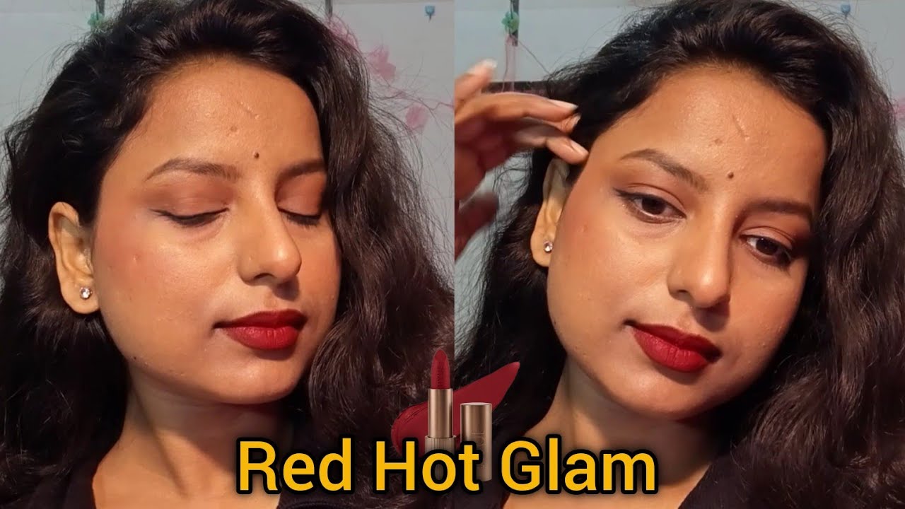 Stop❌ Struggling with Red Lipstick – Easy Tips for Flawless Finish‼️💅