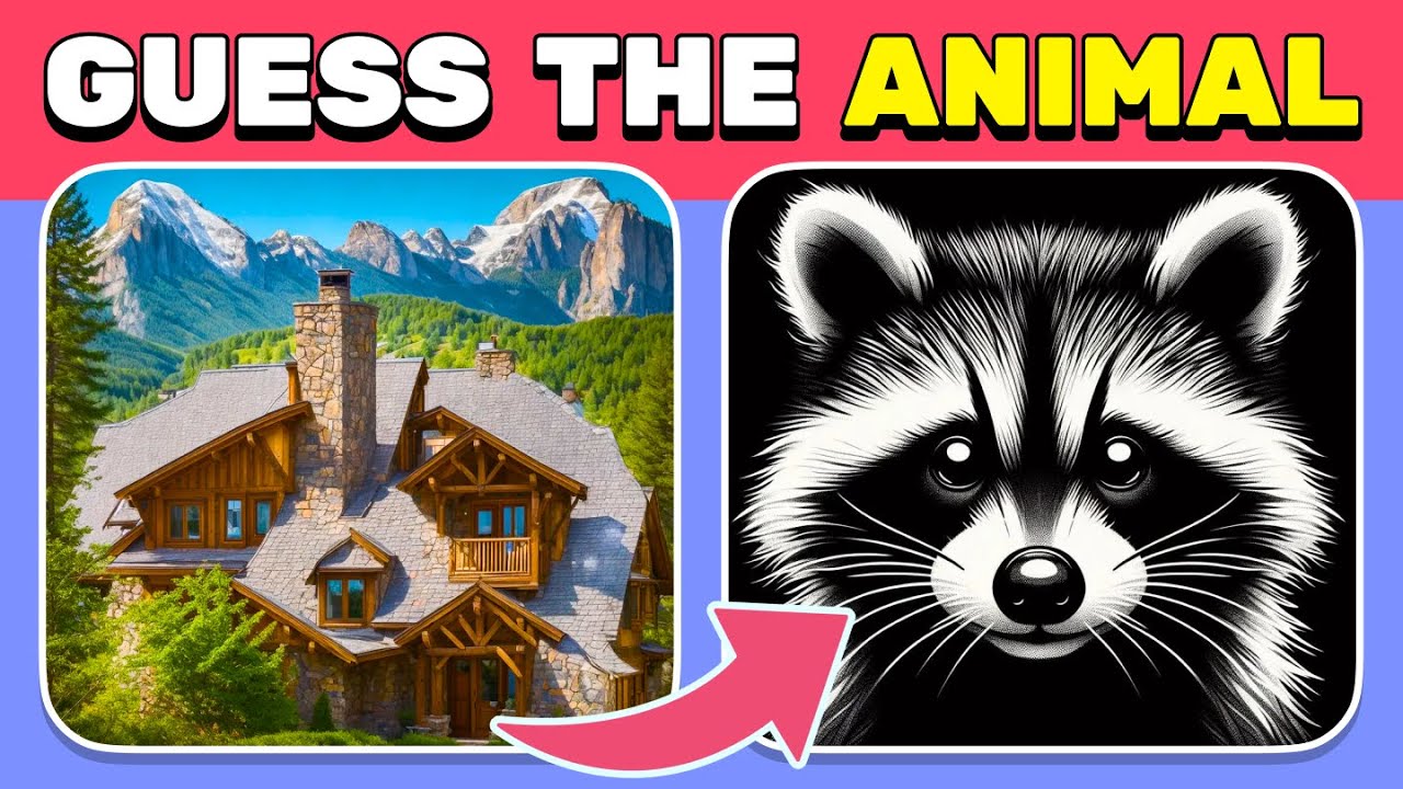 Guess by ILLUSION - Nature Edition 🐶🍏🔍 - Easy, Medium, Hard Levels