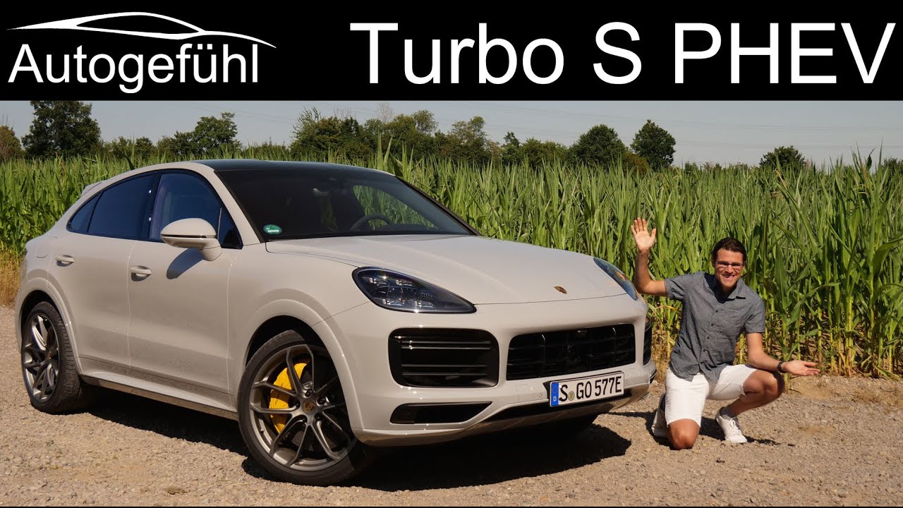 New most powerful Cayenne Turbo S E-Hybrid Coupé FULL REVIEW PHEV - Autogefühl
