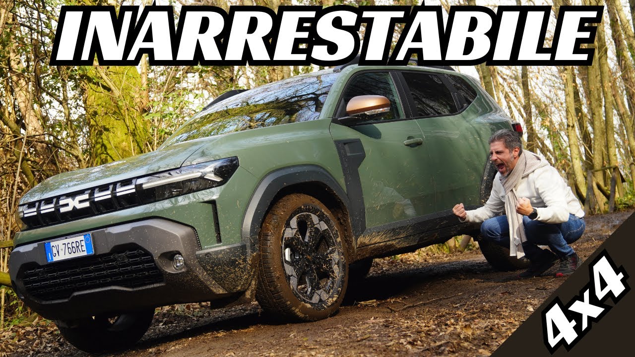 Prova Dacia Duster 2025 4x4: senza DIESEL è meglio? Ve lo dico io!