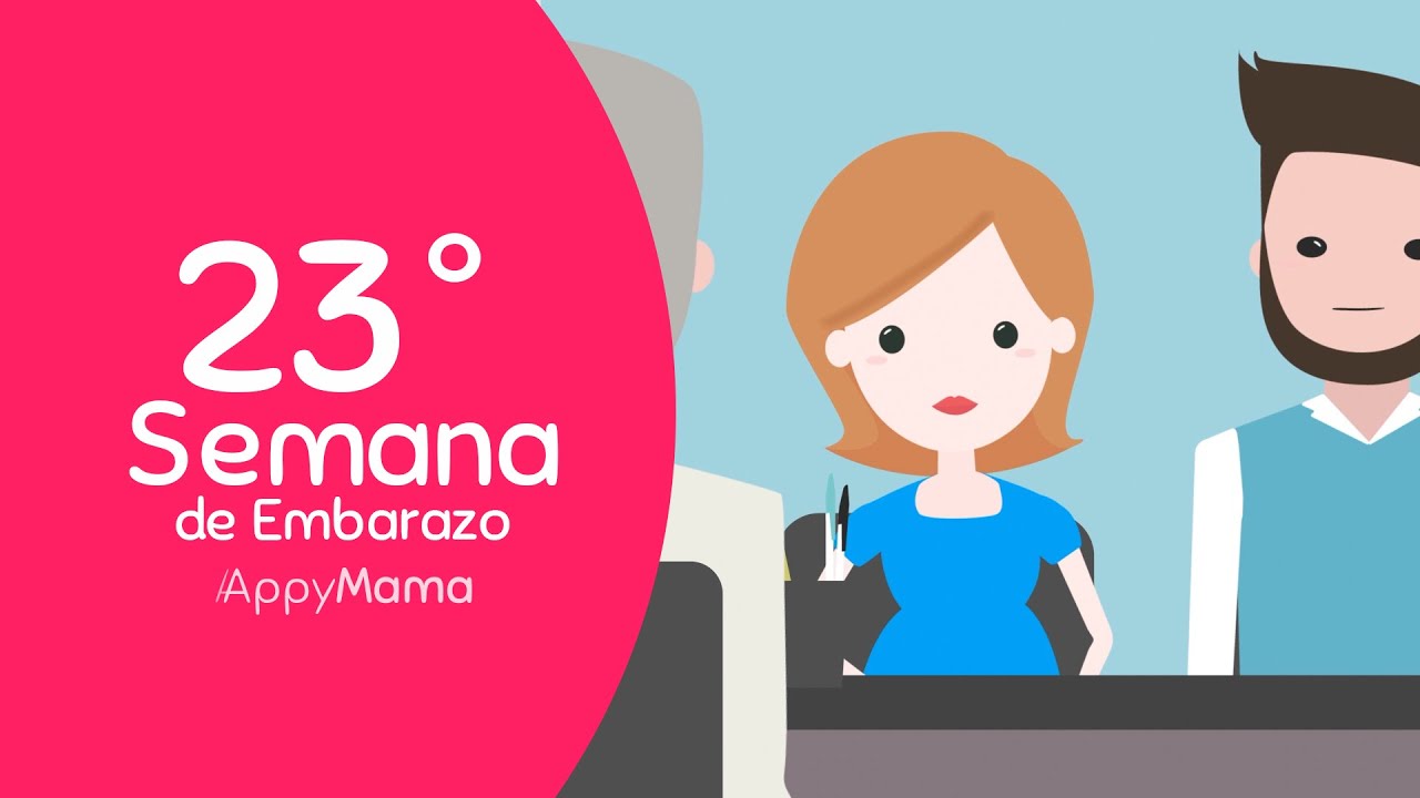 Semana 23 de #Embarazo |  Las contracciones de Braxton Hicks