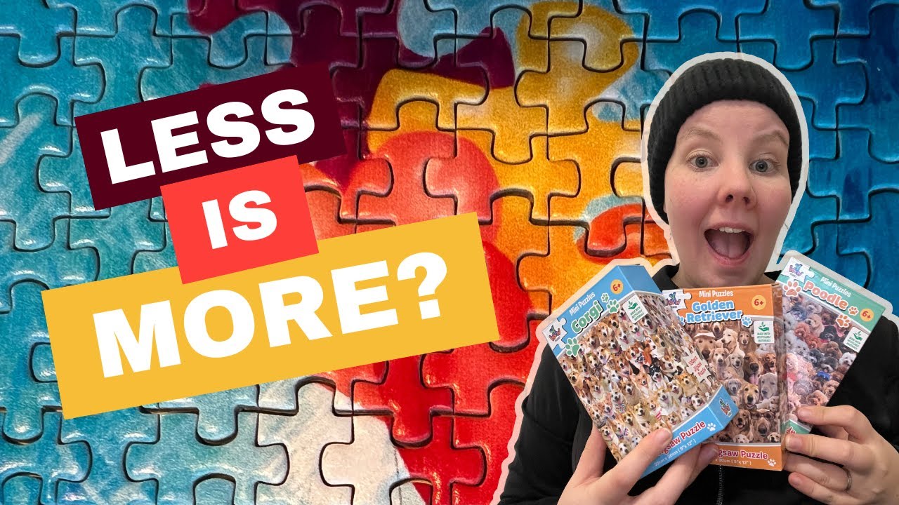 My WHOLE Mini Jigsaw Puzzle Collection | Including 5 Time-lapse Videos to Enjoy!