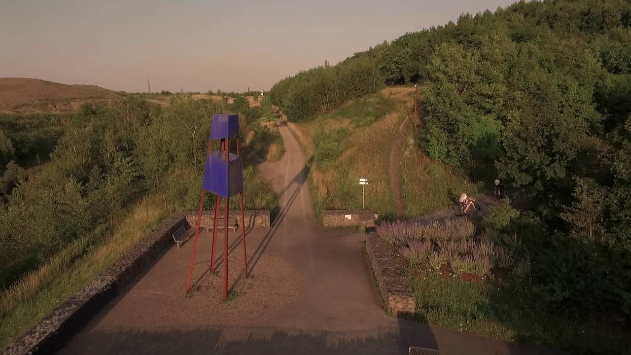 Halde Großes Holz - das Ruhrgebiet von oben