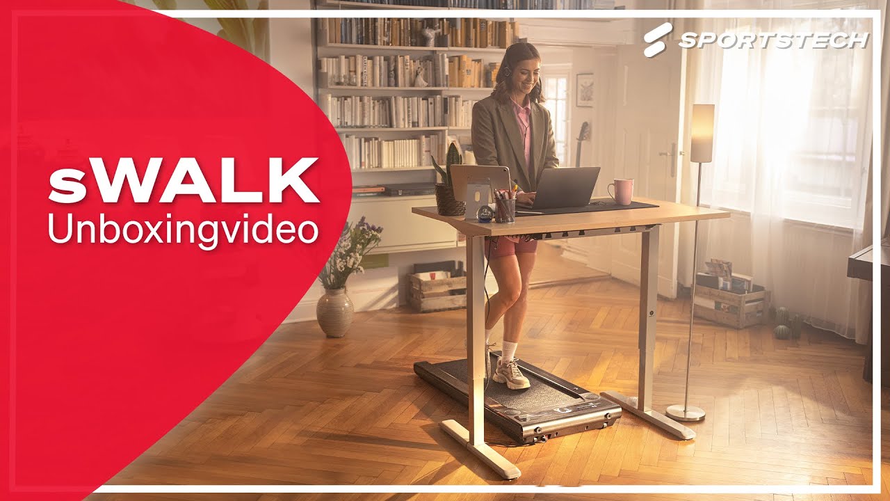 Sportstech sWalk Unboxingvideo