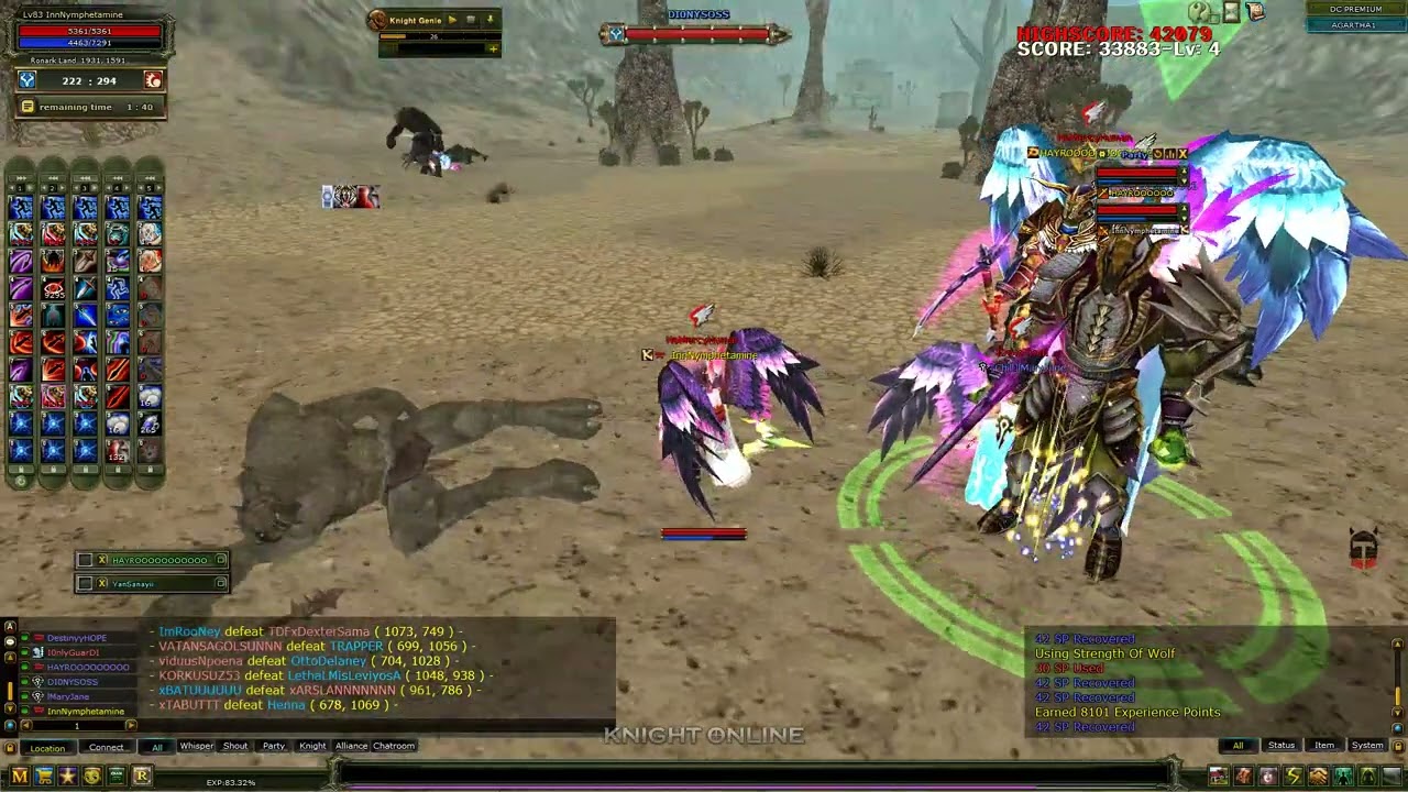 agartha mob büyütme koxp