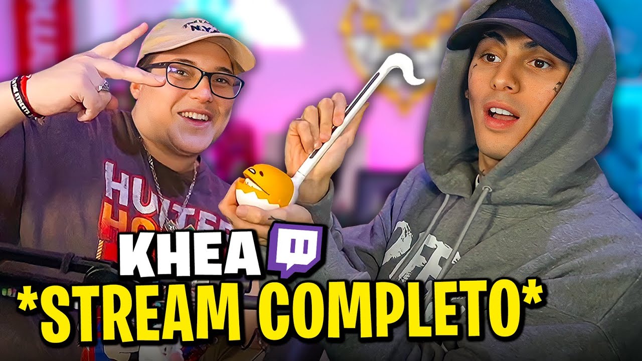 BOFFE INVITA a KHEA (Stream completo)