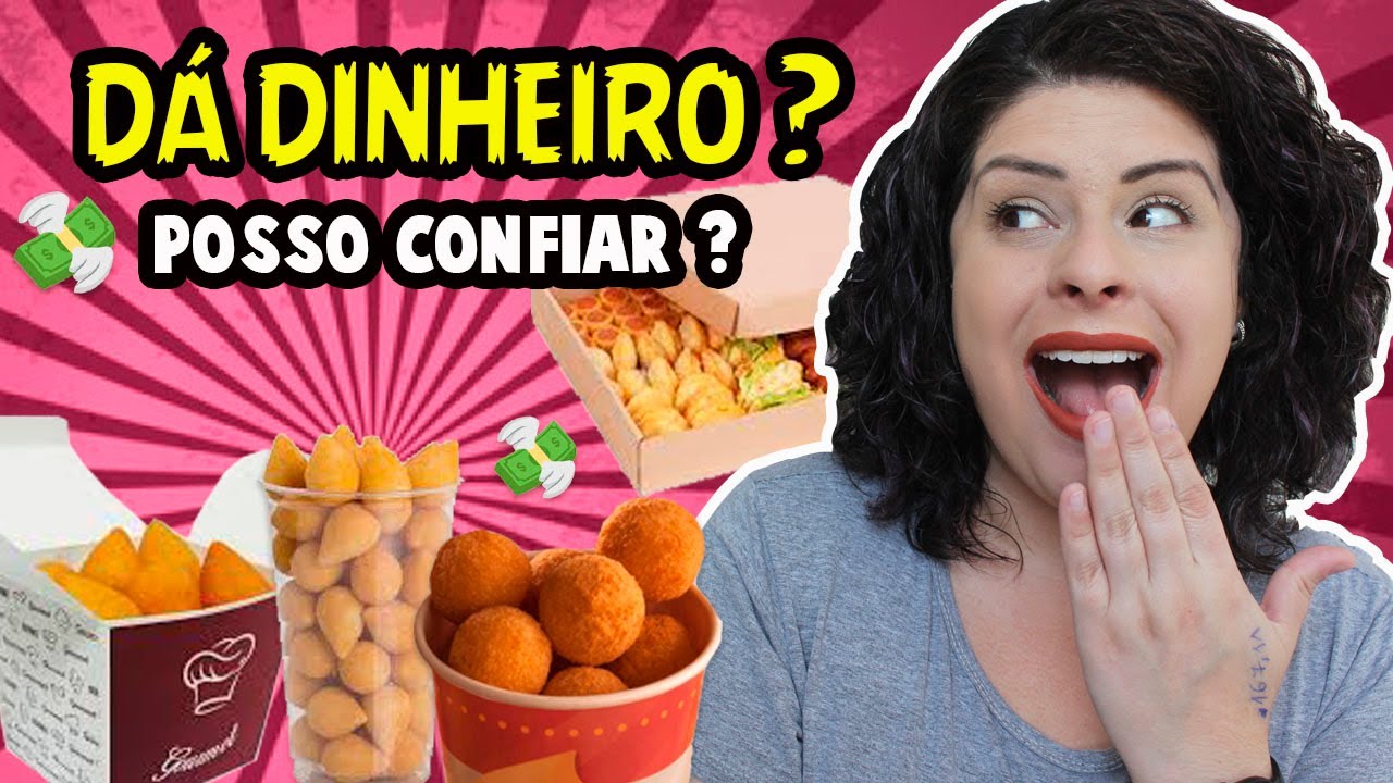 Vender Mini Salgados D&aacute; Dinheiro? Vale a Pena Vender Salgadinho?