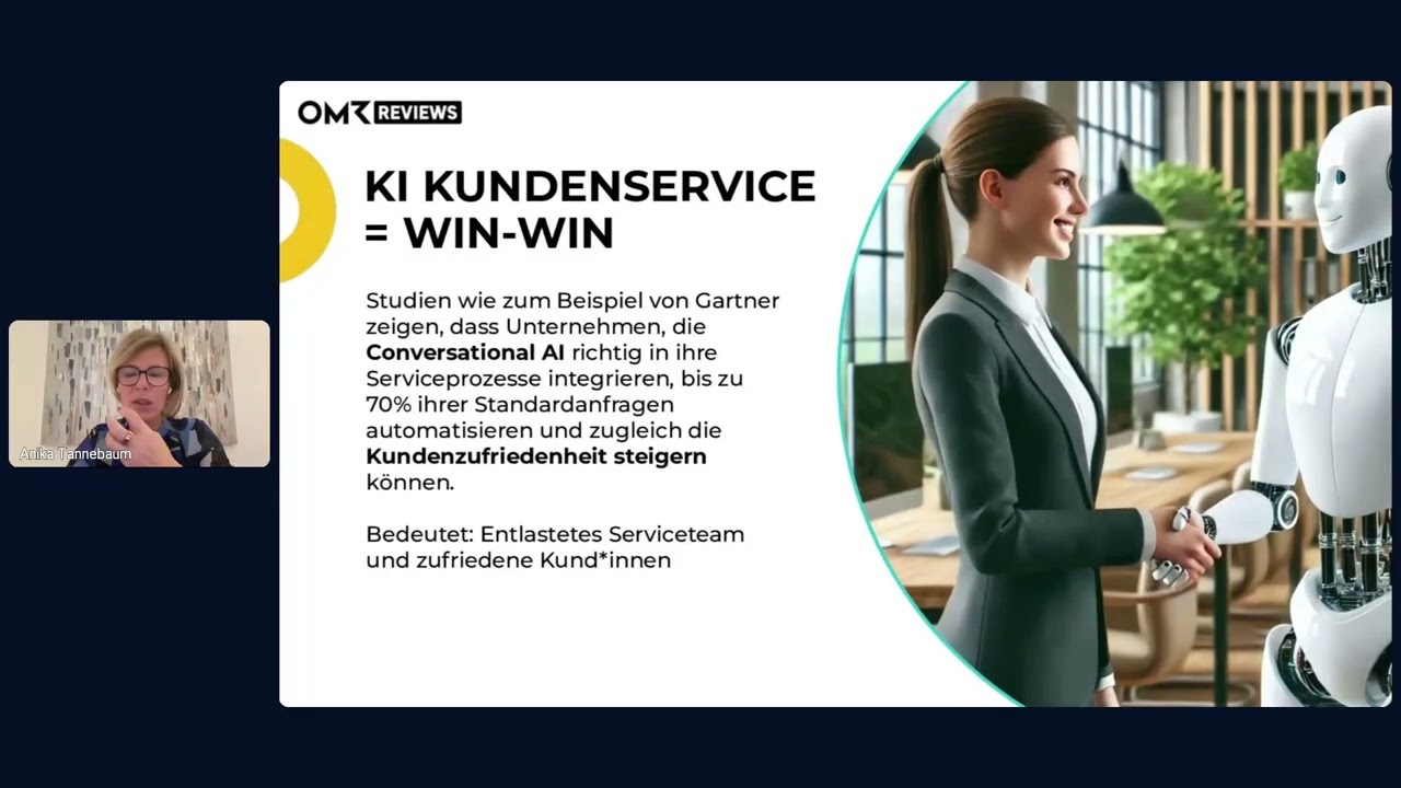 Anika Tannebaum - Leadership & Customer Service Expert 🏆
