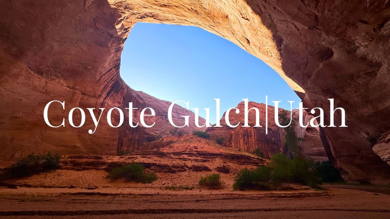 Backpacking Coyote Gulch | Utah | An Experience of a Lifetime