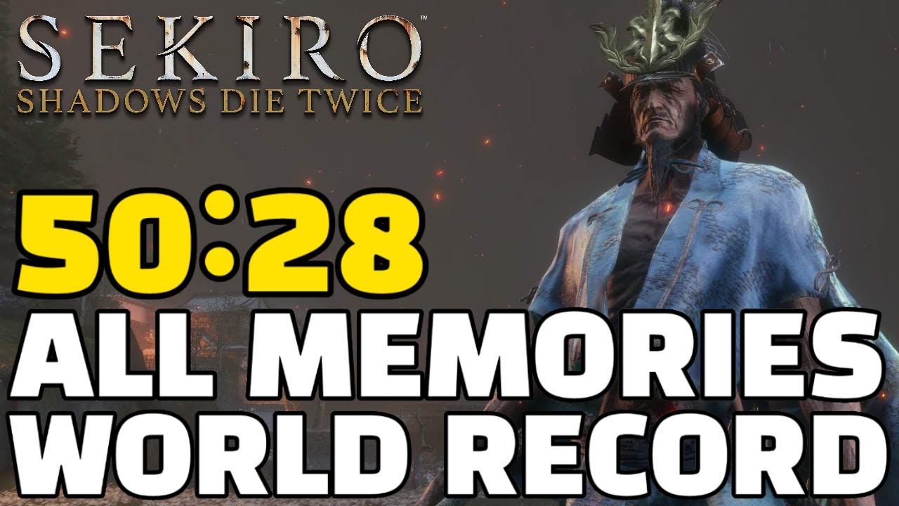 WORLD RECORD Sekiro All Memories Speedrun in 50:28