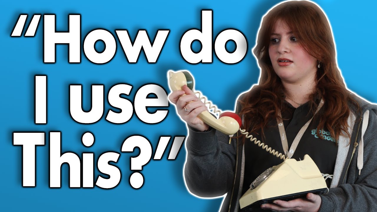 Can Teenagers use Old Technology? | YOUTHS CHOICE