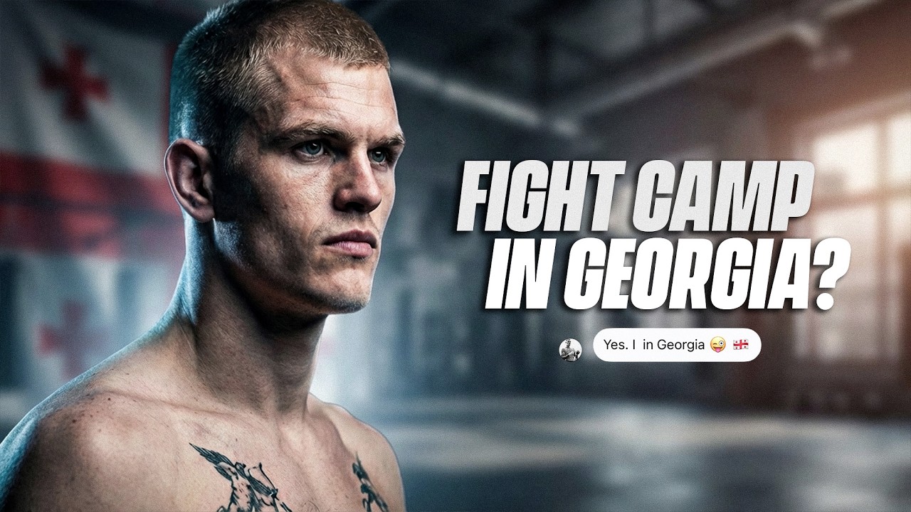 Ian Garry PREPARING for Islam Makhachev in GEORGIA?!