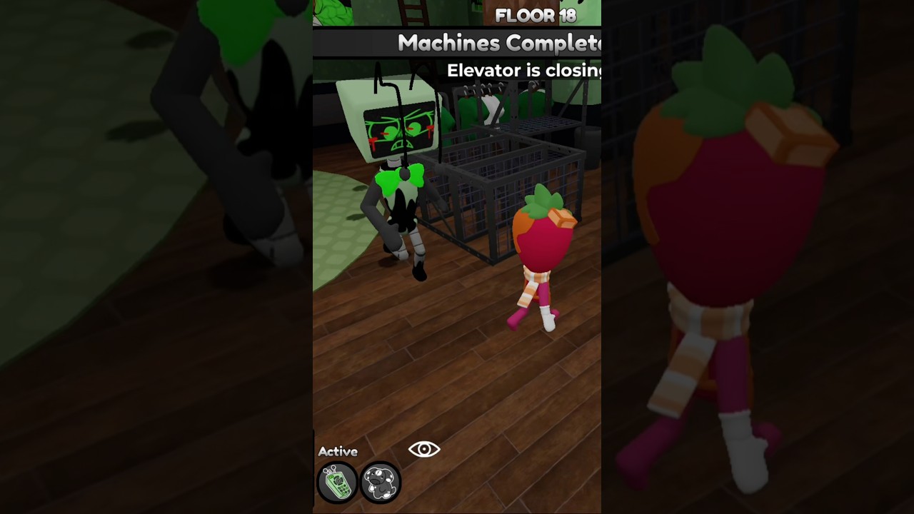 Lethal Vee in Vee's Room in Dandy's World