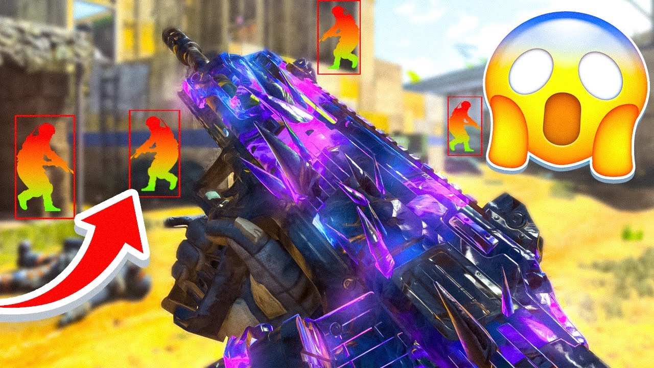 Взломы от маленького ребенка в Black Ops 4.. 😱 | BO4 2024