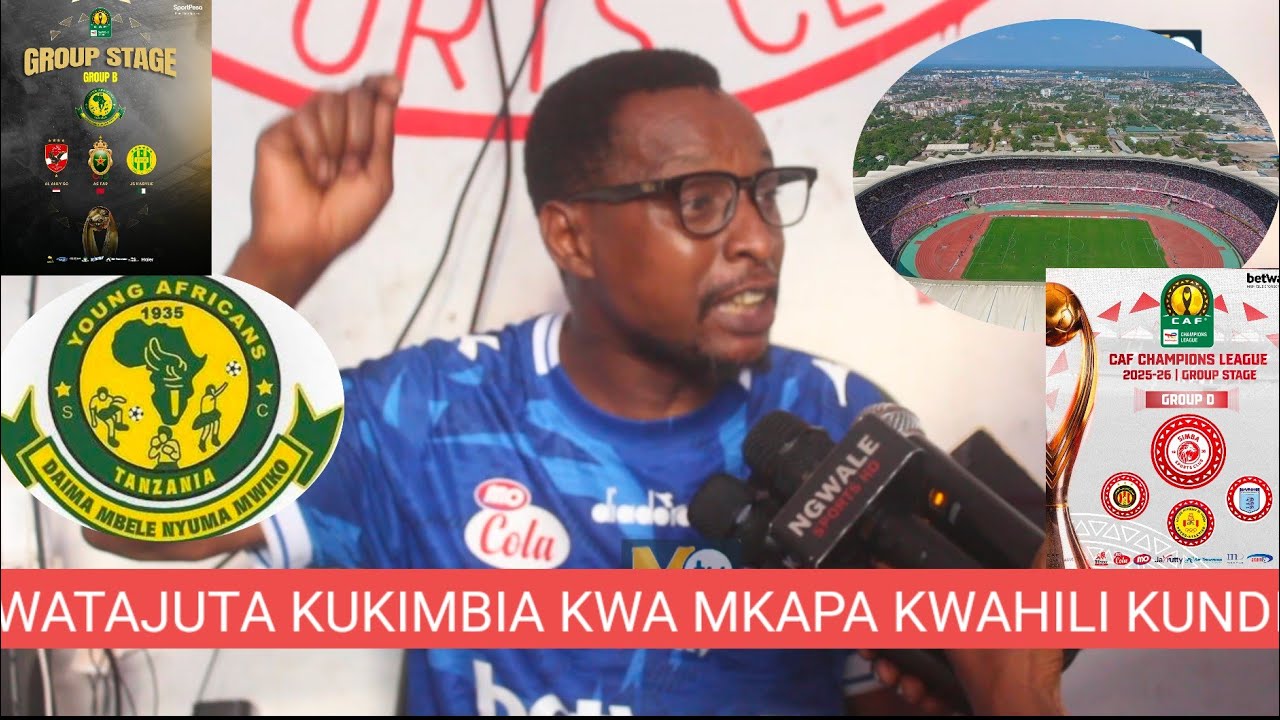 🚨LIVE,GB64 ACHEKELEA YANGA KUKIMBIA MKAPA,WATAJUTA KWANINI WALIHAMA.