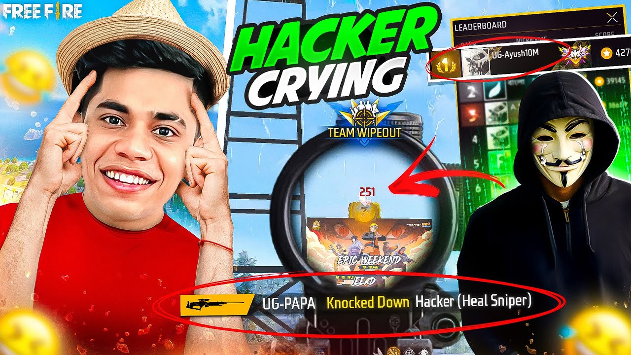 Why This Hacker is Camping🤡on Banner Must Watch🤣!!