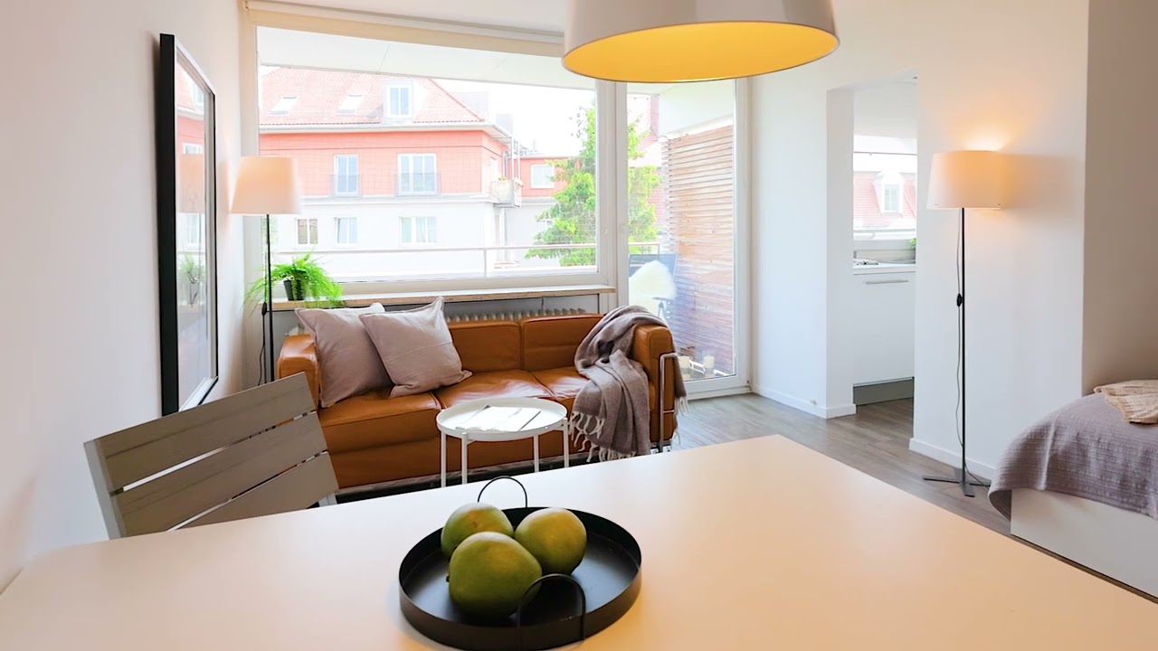 Neuhausen: Attraktives Apartment mit West-Balkon - frei