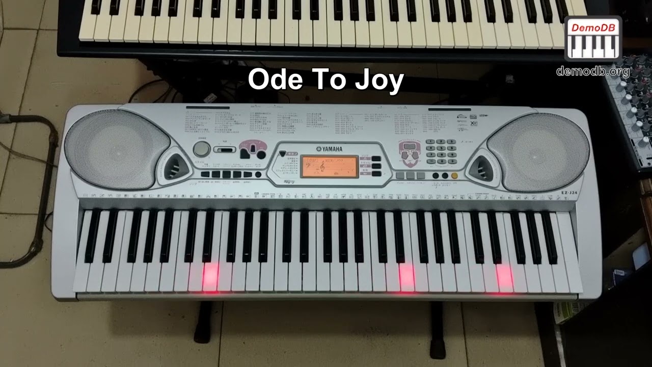 Yamaha EZ-J24 Demo Songs Part 3 (World Songs)