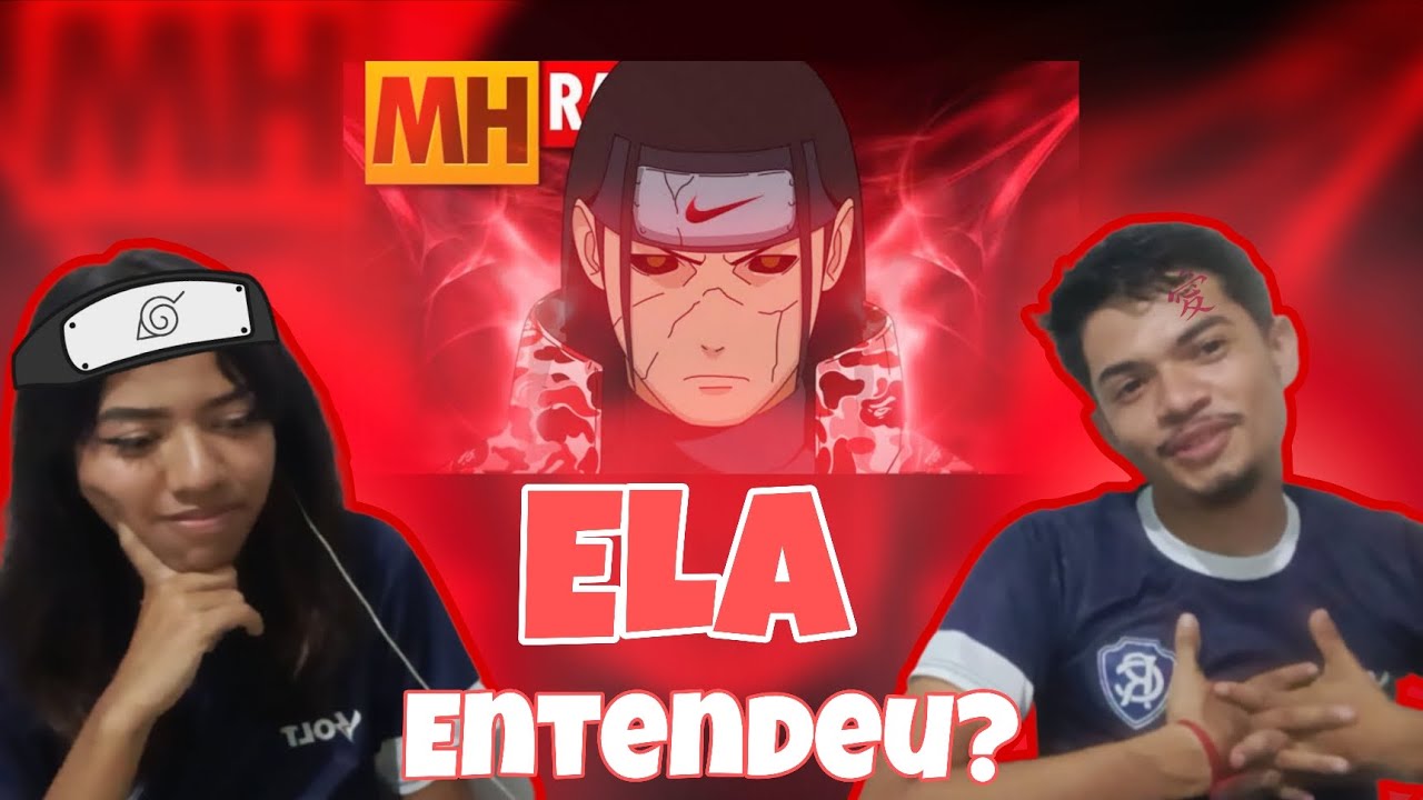 Minha namorada reagindo ao: Tipo Hashirama 🍁 (Naruto) | Style Trap | Prod. Sidney Scaccio ( MHRAP )
