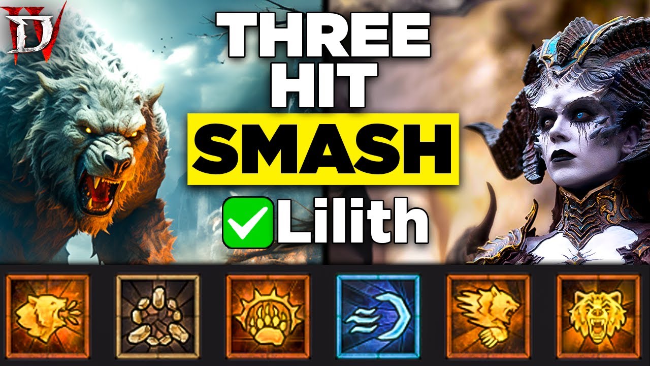 How to Dominate Uber Lilith as a Druid in Diablo 4!